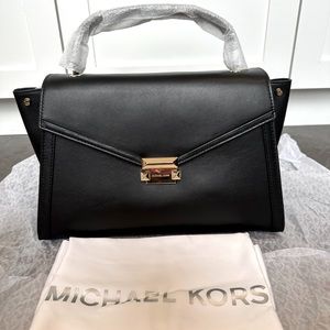 Authentic Michael Kors Whitney Large Satchel